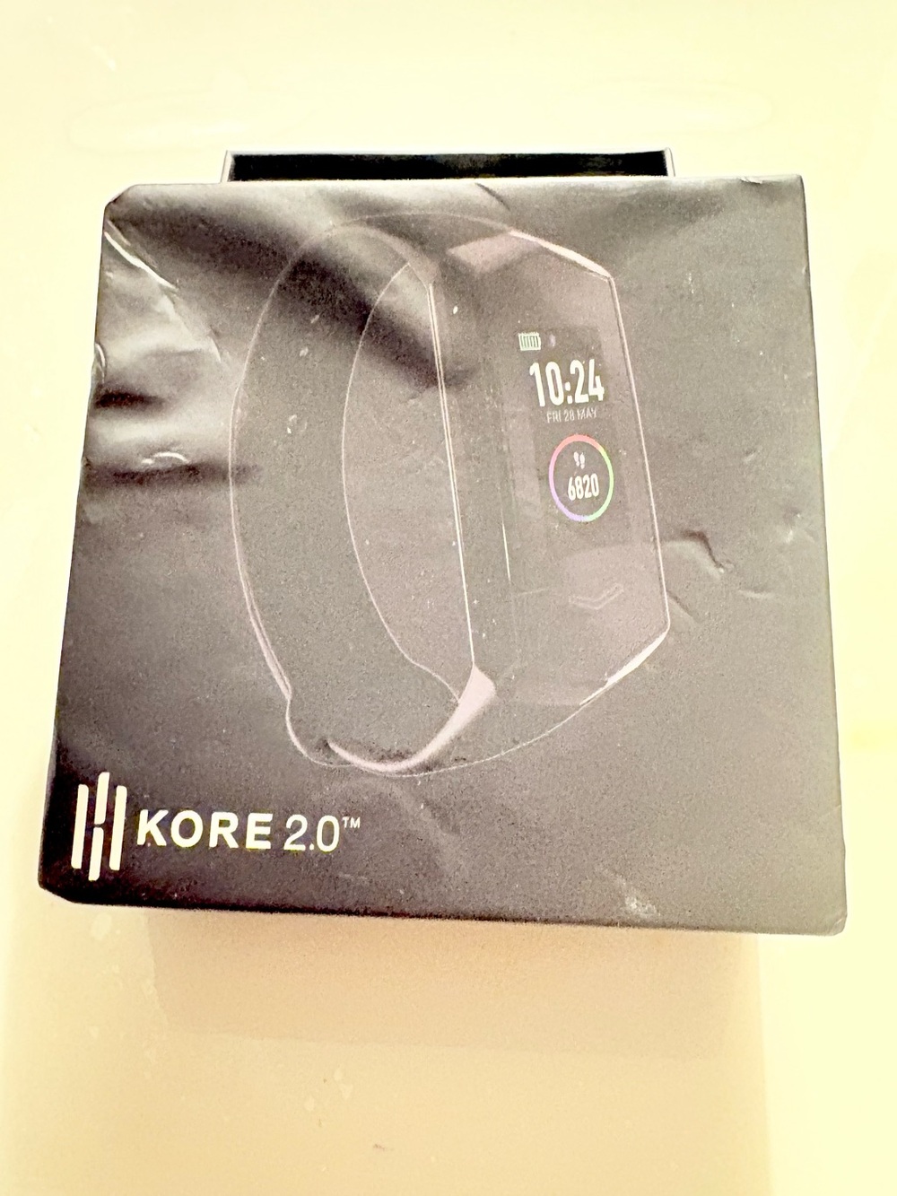 KORE 2.0 Activity Tracker
Wristband Calorie/Pedometer/
Sleep Black iOS/Android